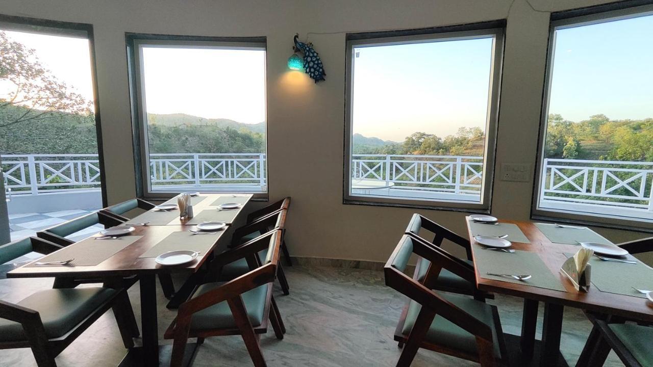The Sky Imperial Pavoreal Jungle Resort Kumbhalgarh Eksteriør bilde