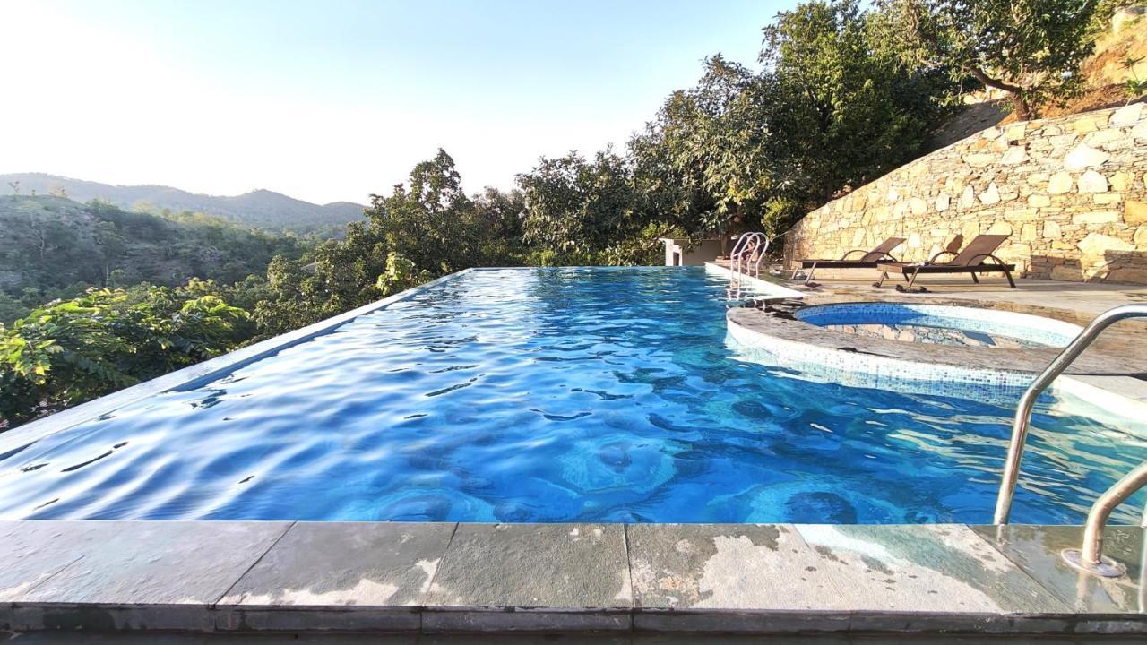 The Sky Imperial Pavoreal Jungle Resort Kumbhalgarh Eksteriør bilde