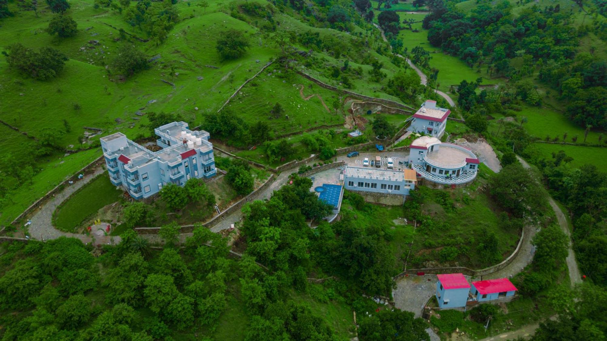 The Sky Imperial Pavoreal Jungle Resort Kumbhalgarh Eksteriør bilde